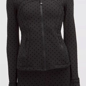 Lululemon Athletica Flocked Nulu Jacket